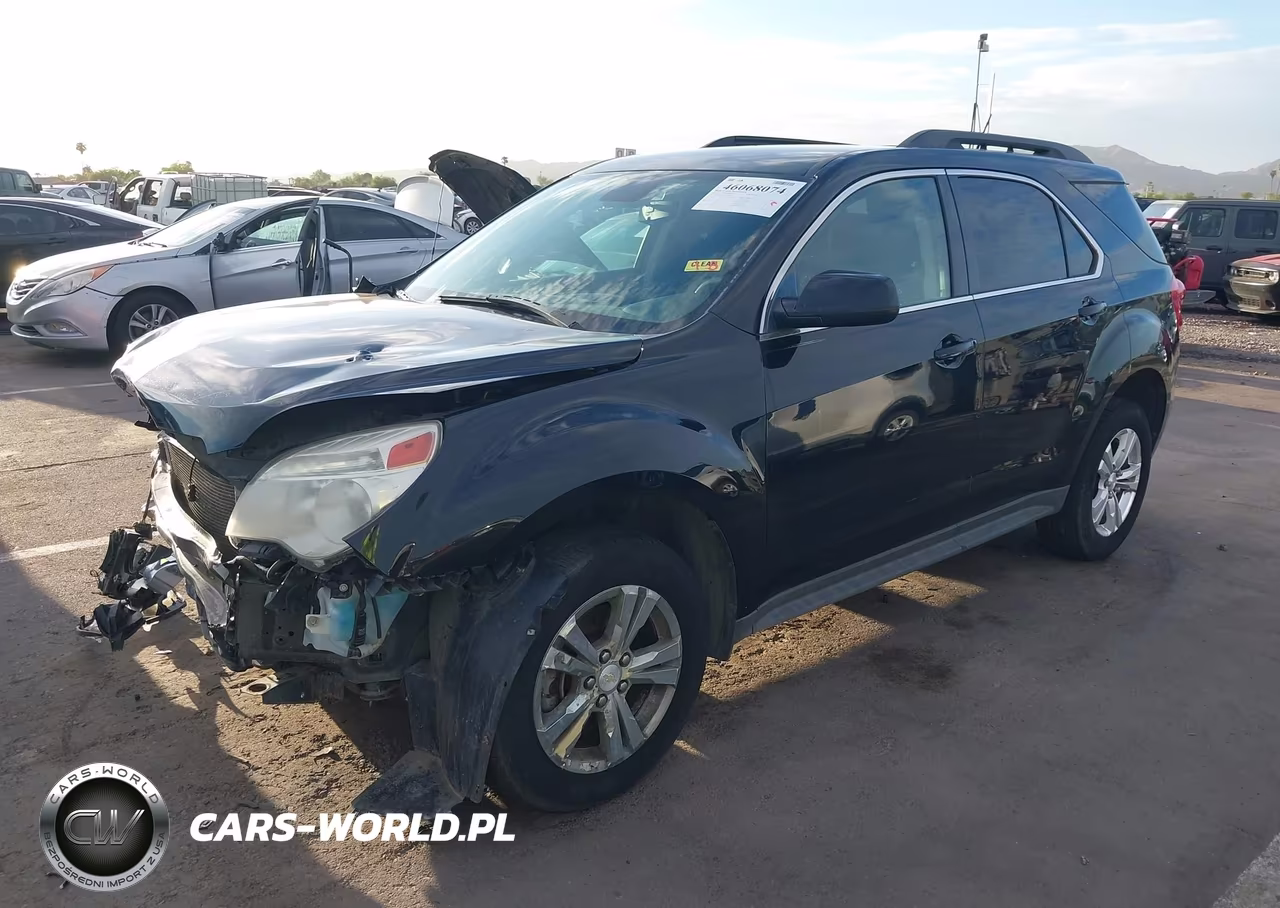 2013 Chevrolet Equinox 1Lt VIN:2GNALDEK2D6326481 - 2