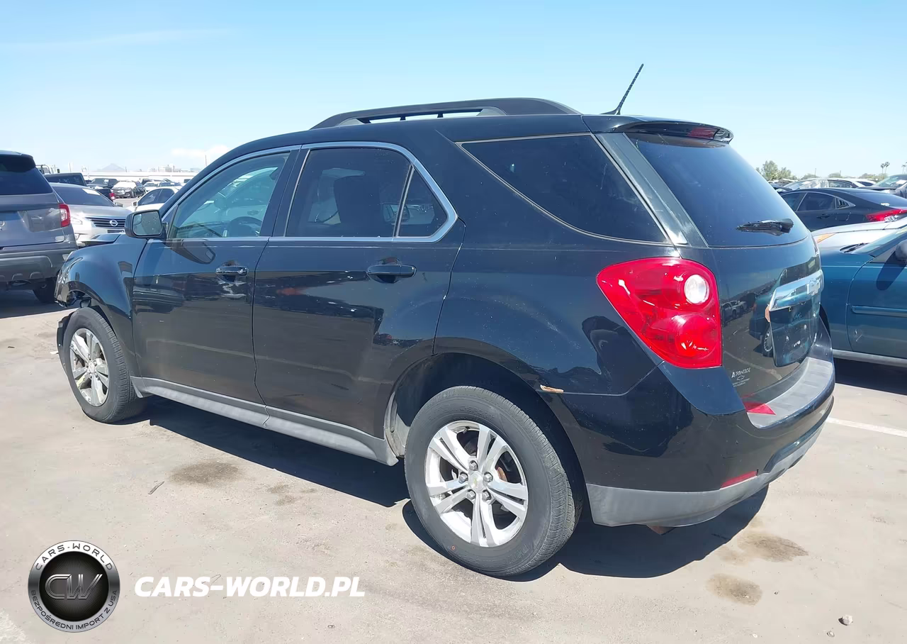 2013 Chevrolet Equinox 1Lt VIN:2GNALDEK2D6326481 - 3
