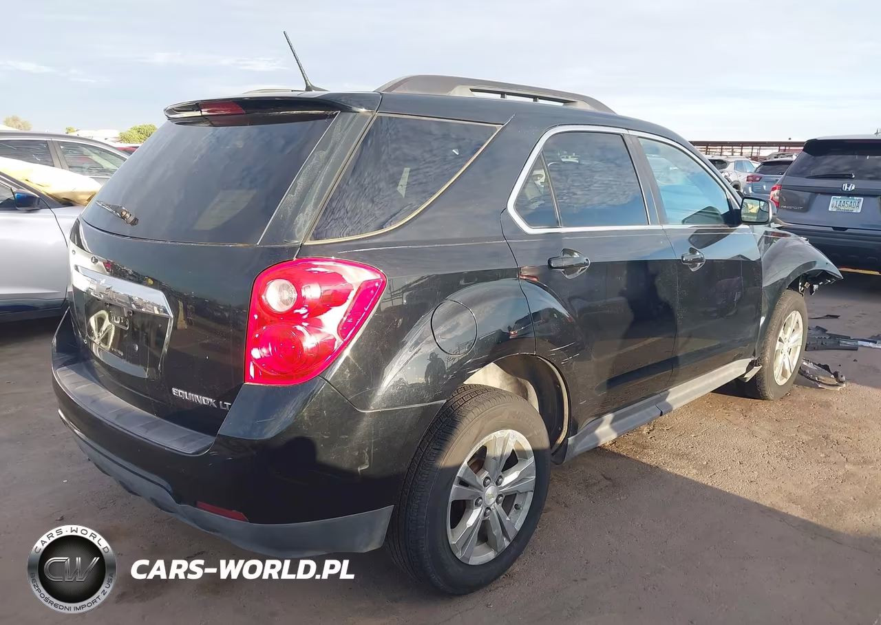 2013 Chevrolet Equinox 1Lt VIN:2GNALDEK2D6326481 - 4