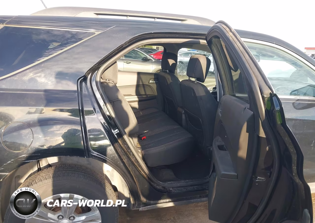 2013 Chevrolet Equinox 1Lt VIN:2GNALDEK2D6326481 - 8