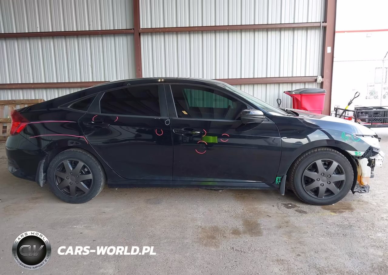 2017 Honda Civic Lx VIN:19XFC2F52HE057173 - 14
