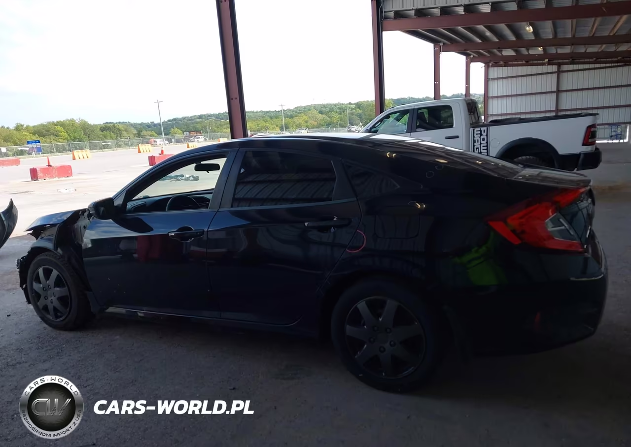 2017 Honda Civic Lx VIN:19XFC2F52HE057173 - 15