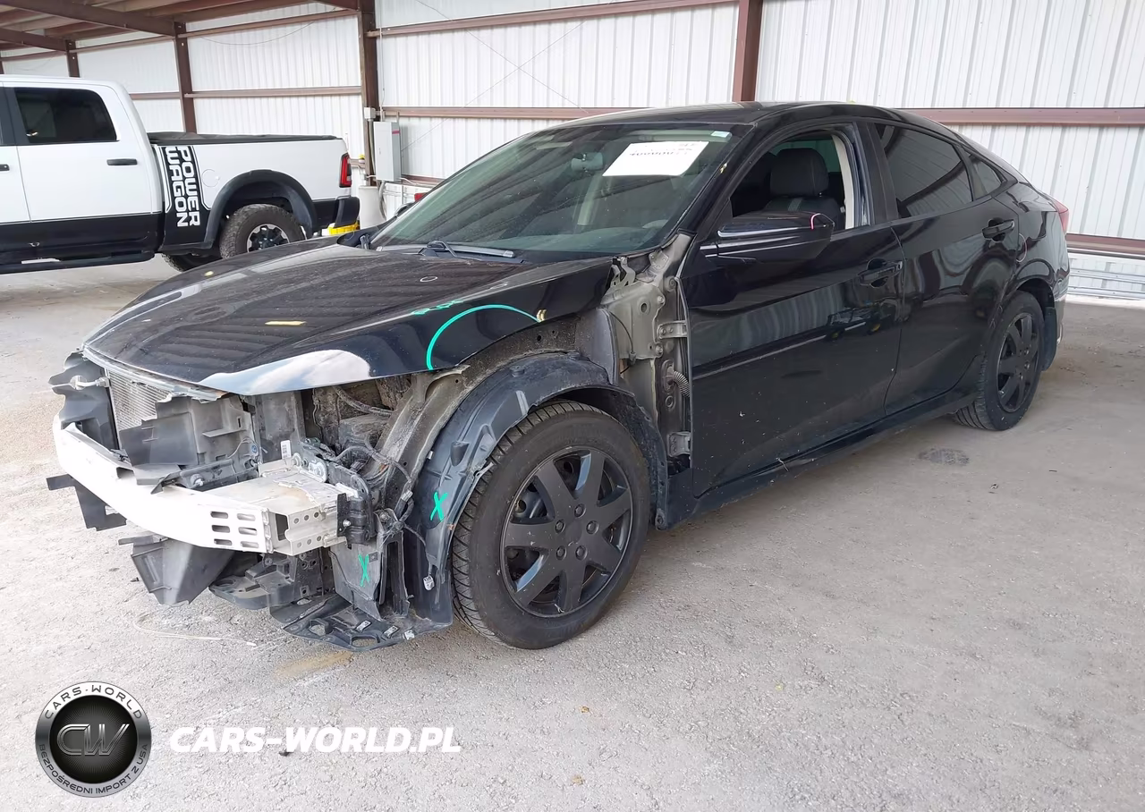 2017 Honda Civic Lx VIN:19XFC2F52HE057173 - 2