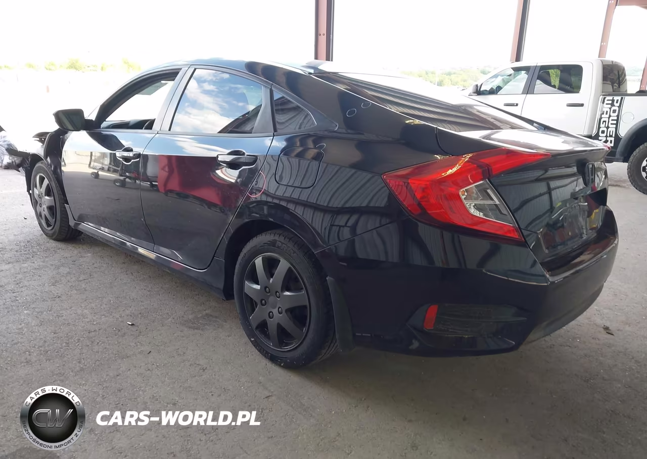 2017 Honda Civic Lx VIN:19XFC2F52HE057173 - 3