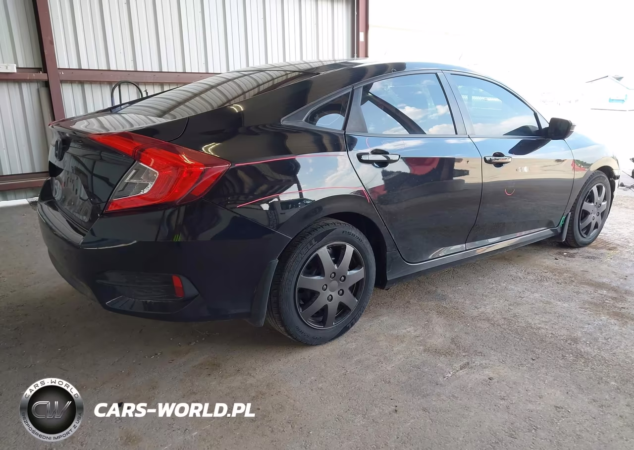 2017 Honda Civic Lx VIN:19XFC2F52HE057173 - 4