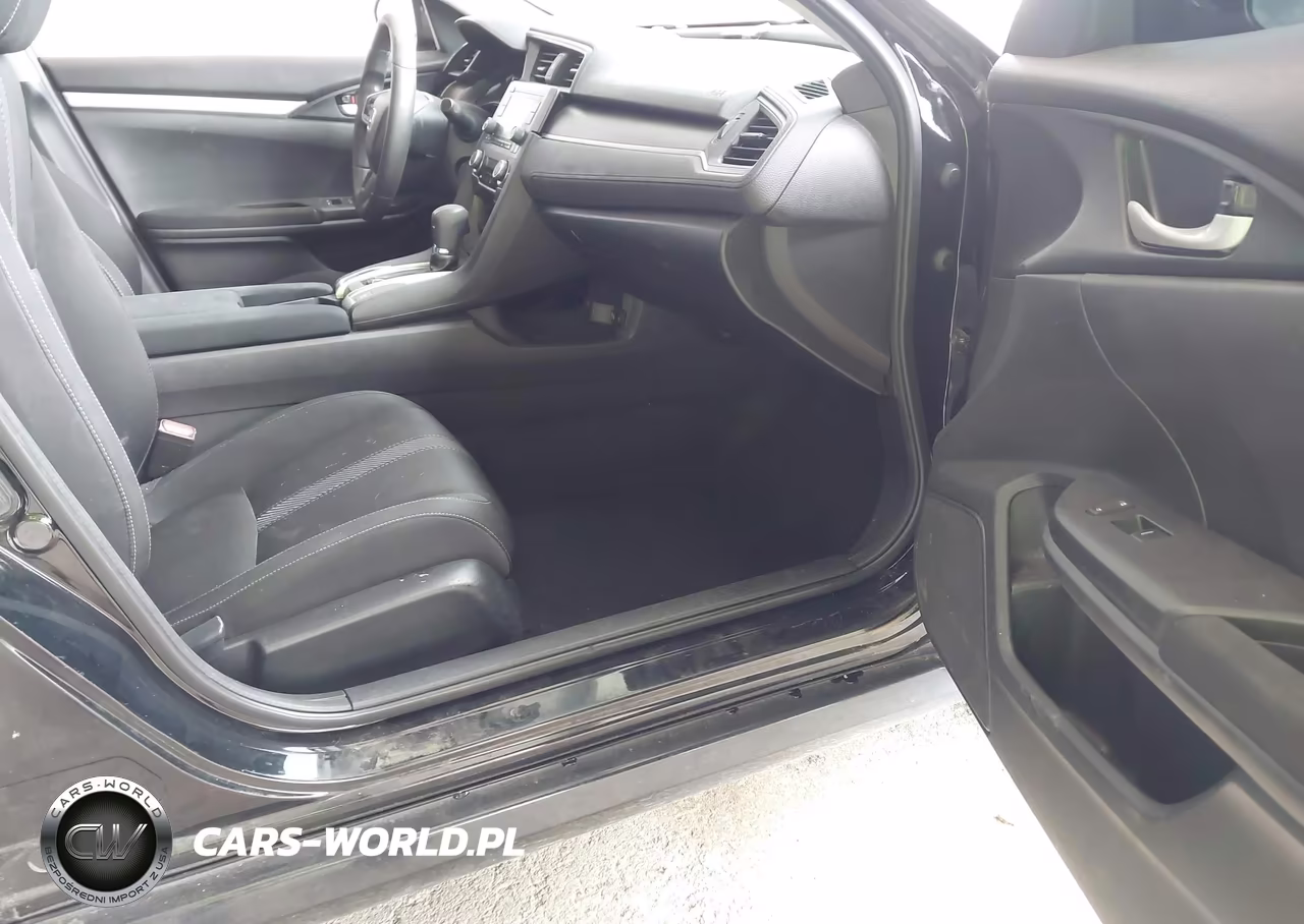 2017 Honda Civic Lx VIN:19XFC2F52HE057173 - 5
