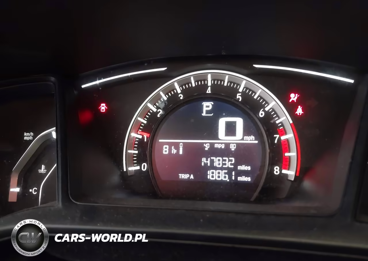 2017 Honda Civic Lx VIN:19XFC2F52HE057173 - 7