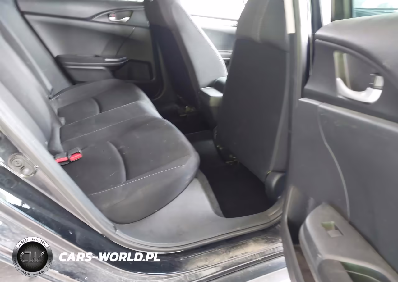 2017 Honda Civic Lx VIN:19XFC2F52HE057173 - 8