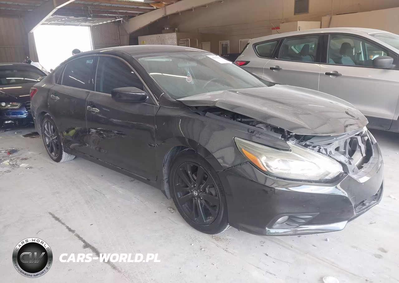 2017 Nissan Altima 2.5 Sr