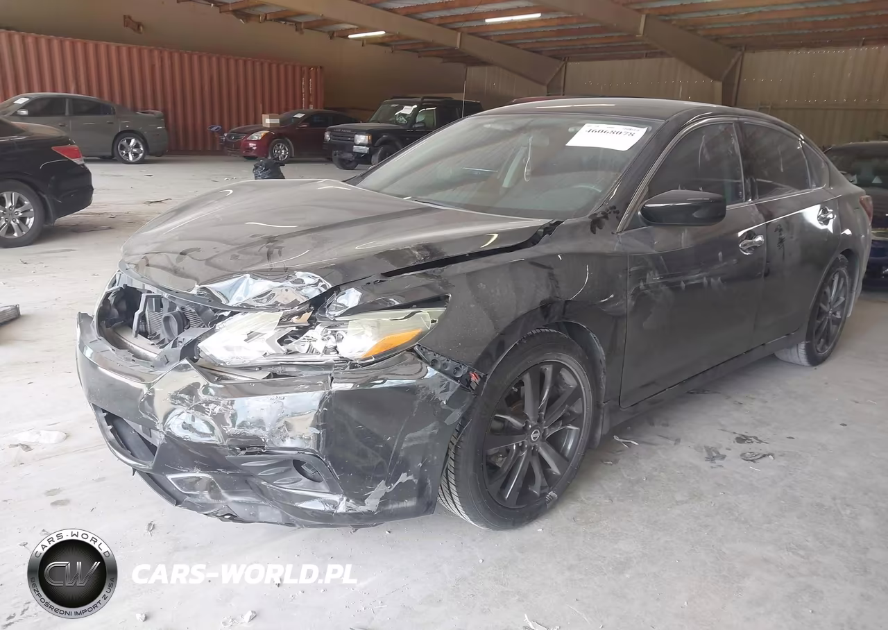 2017 Nissan Altima 2.5 Sr VIN:1N4AL3AP4HC290431 - 2