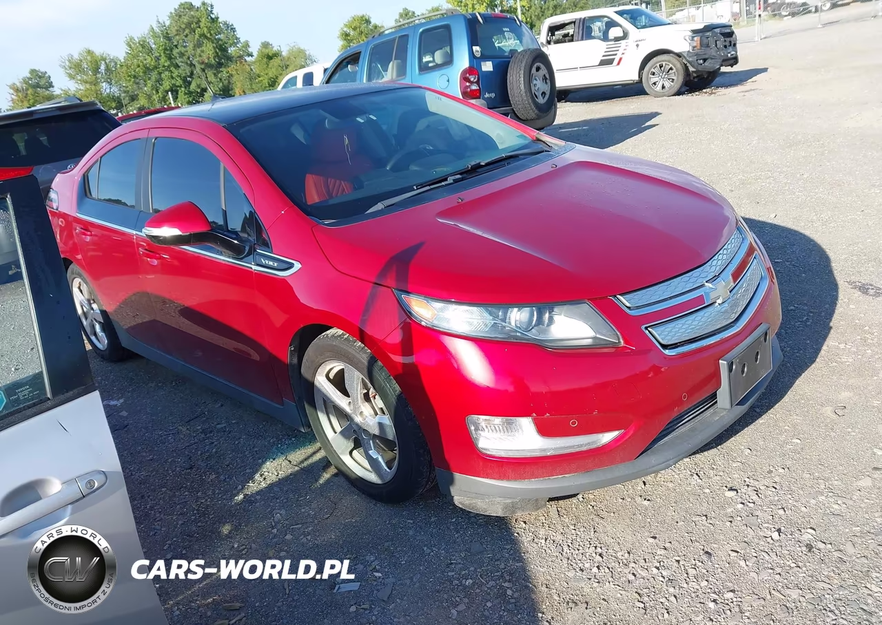 2012 Chevrolet Volt