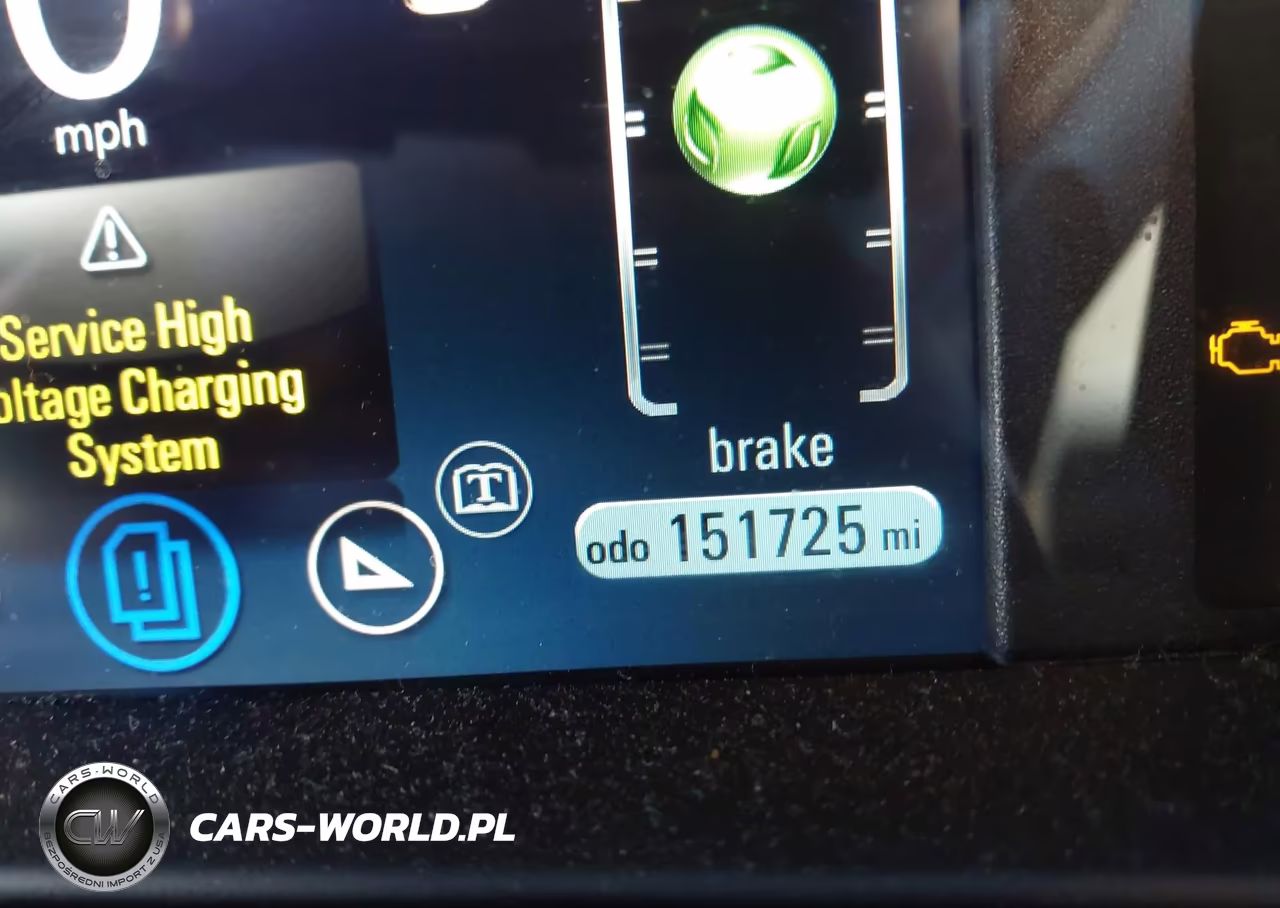 2012 Chevrolet Volt VIN:1G1RD6E45CU116214 - 12