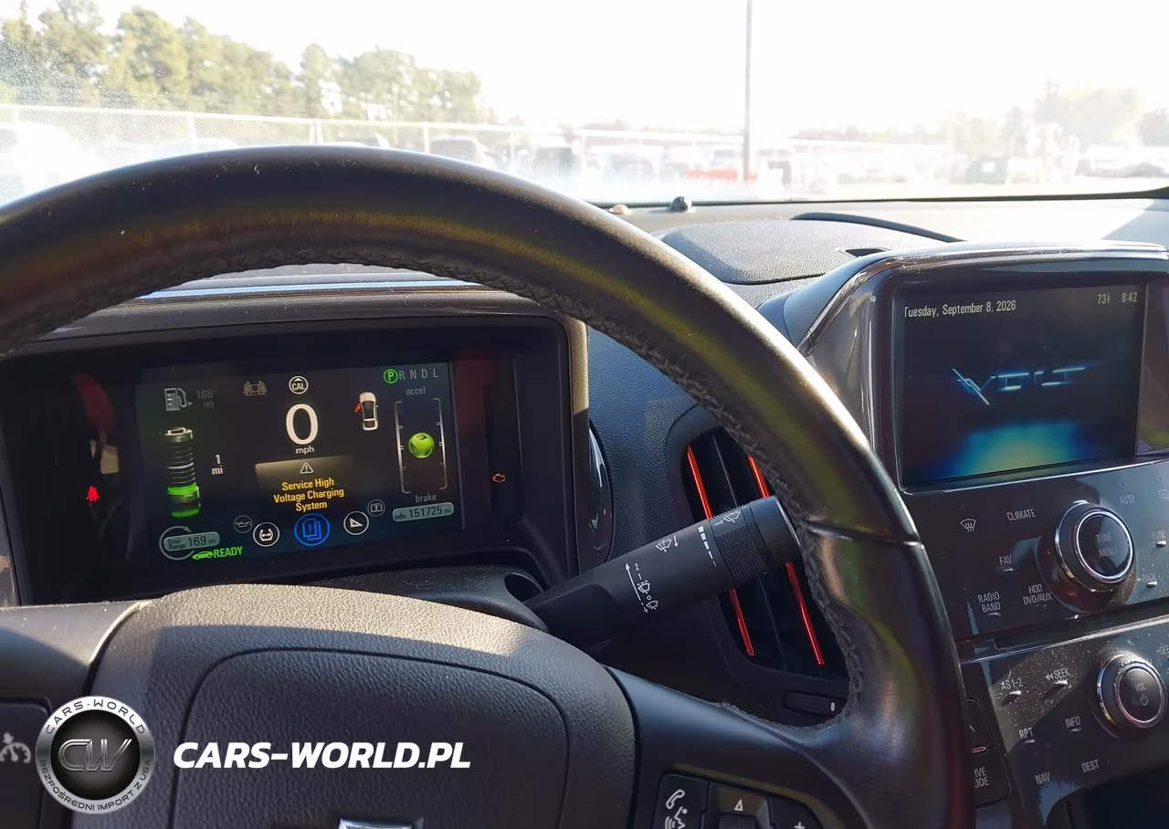 2012 Chevrolet Volt VIN:1G1RD6E45CU116214 - 14