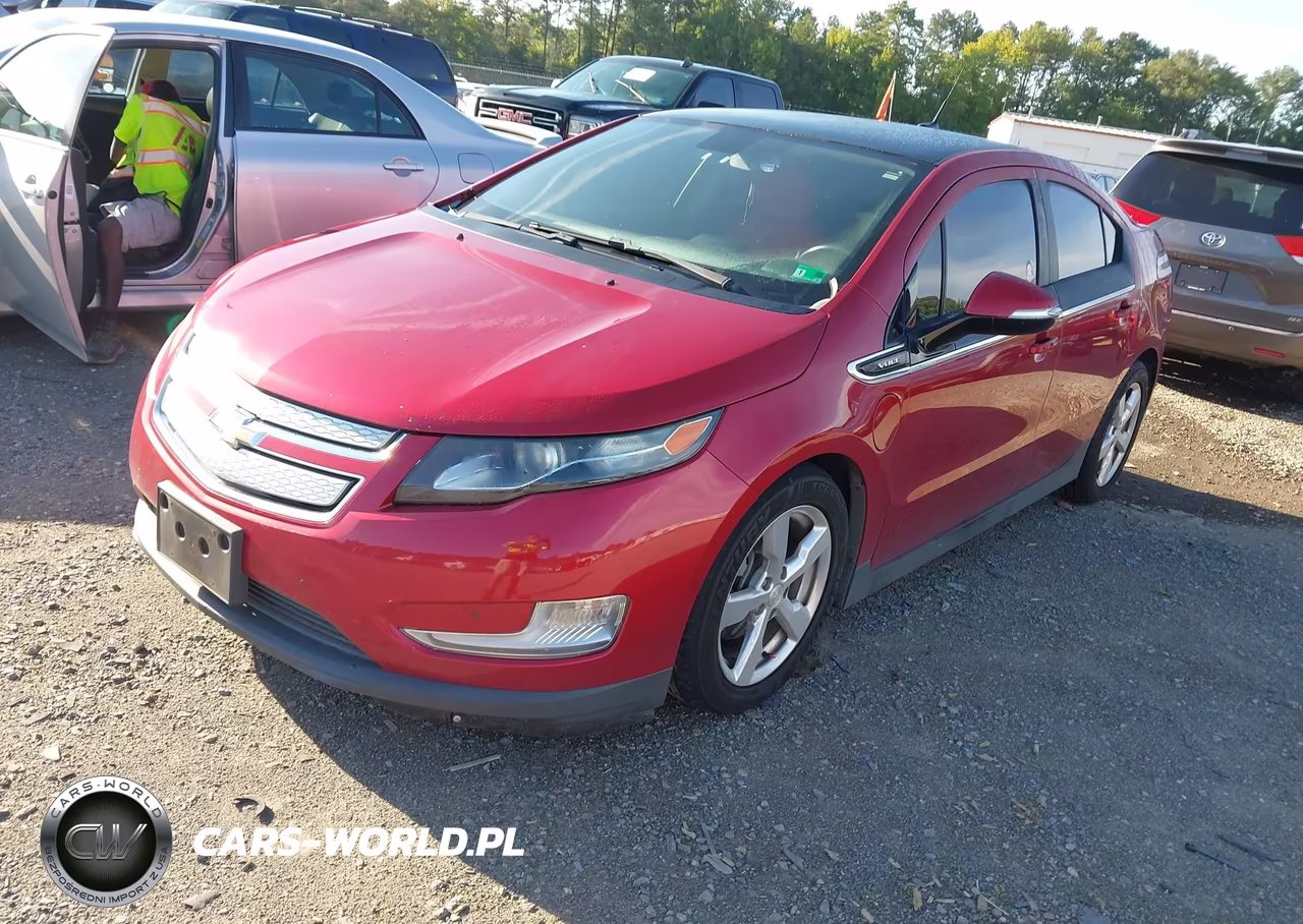 2012 Chevrolet Volt VIN:1G1RD6E45CU116214 - 2