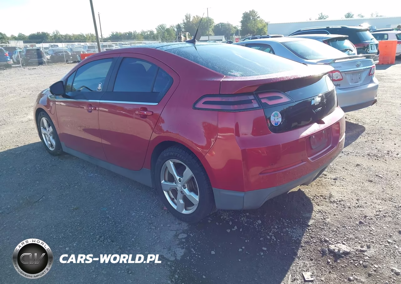 2012 Chevrolet Volt VIN:1G1RD6E45CU116214 - 3