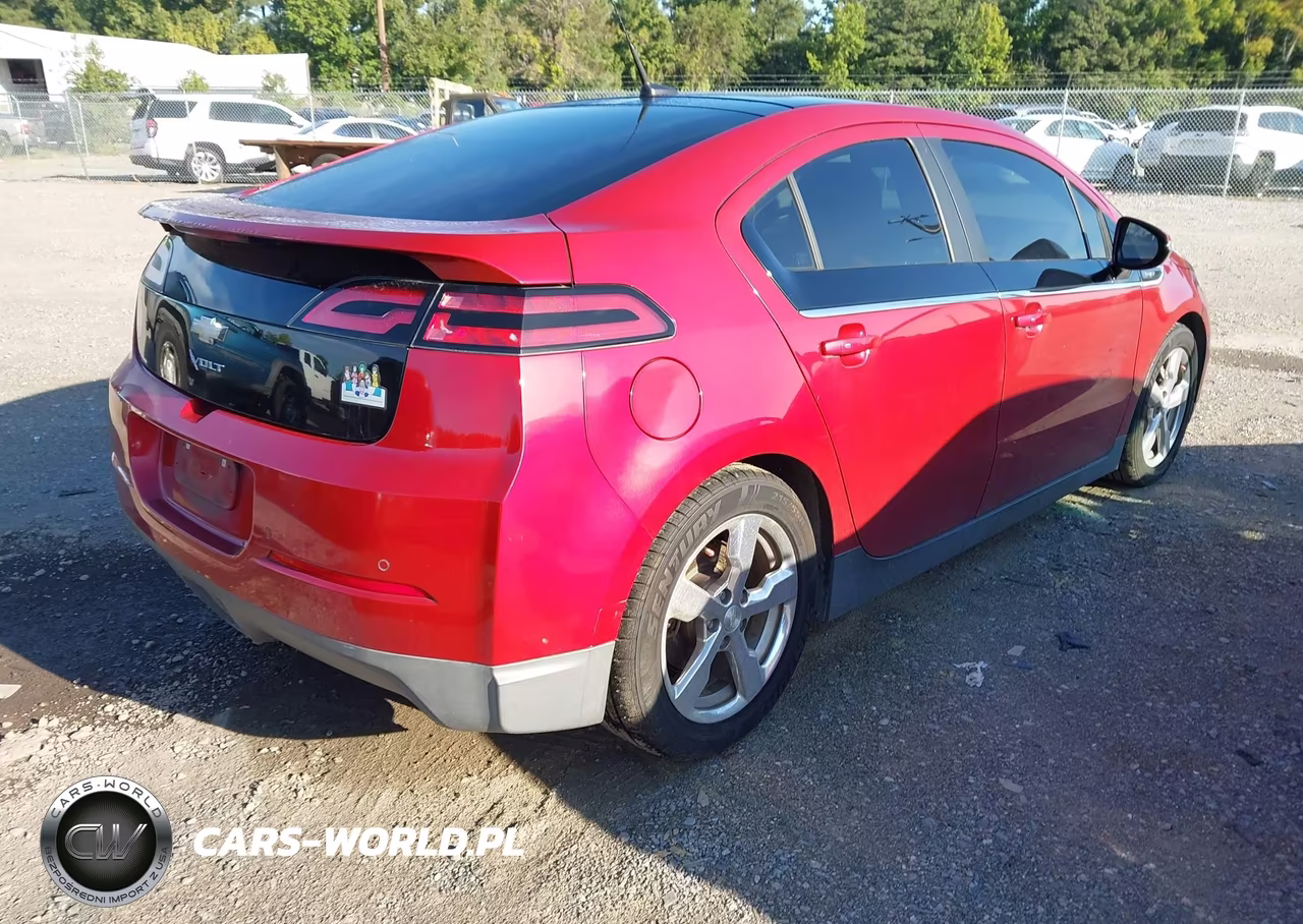 2012 Chevrolet Volt VIN:1G1RD6E45CU116214 - 4