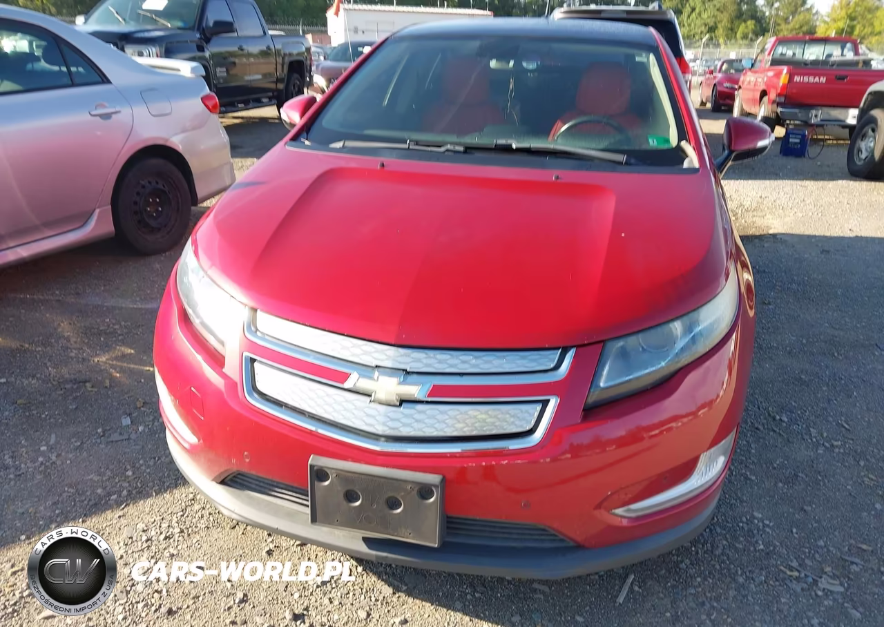 2012 Chevrolet Volt VIN:1G1RD6E45CU116214 - 6