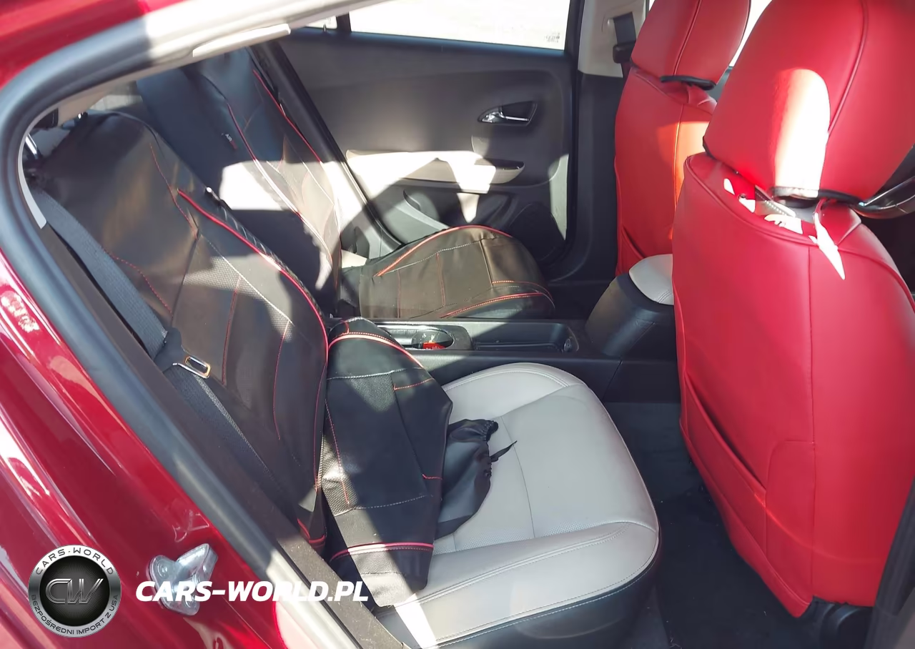 2012 Chevrolet Volt VIN:1G1RD6E45CU116214 - 8