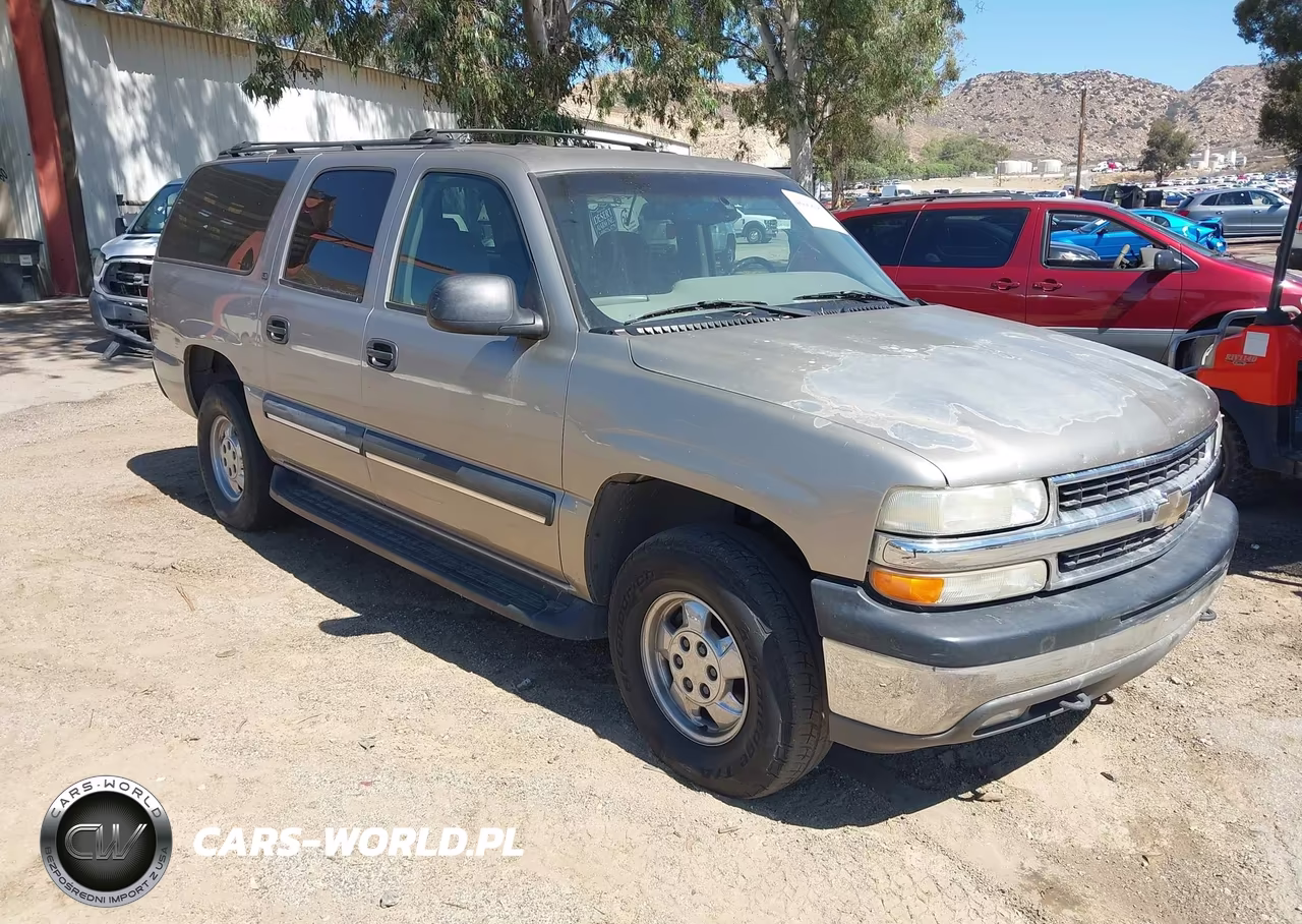 2001 Chevrolet Suburban 1500 Ls