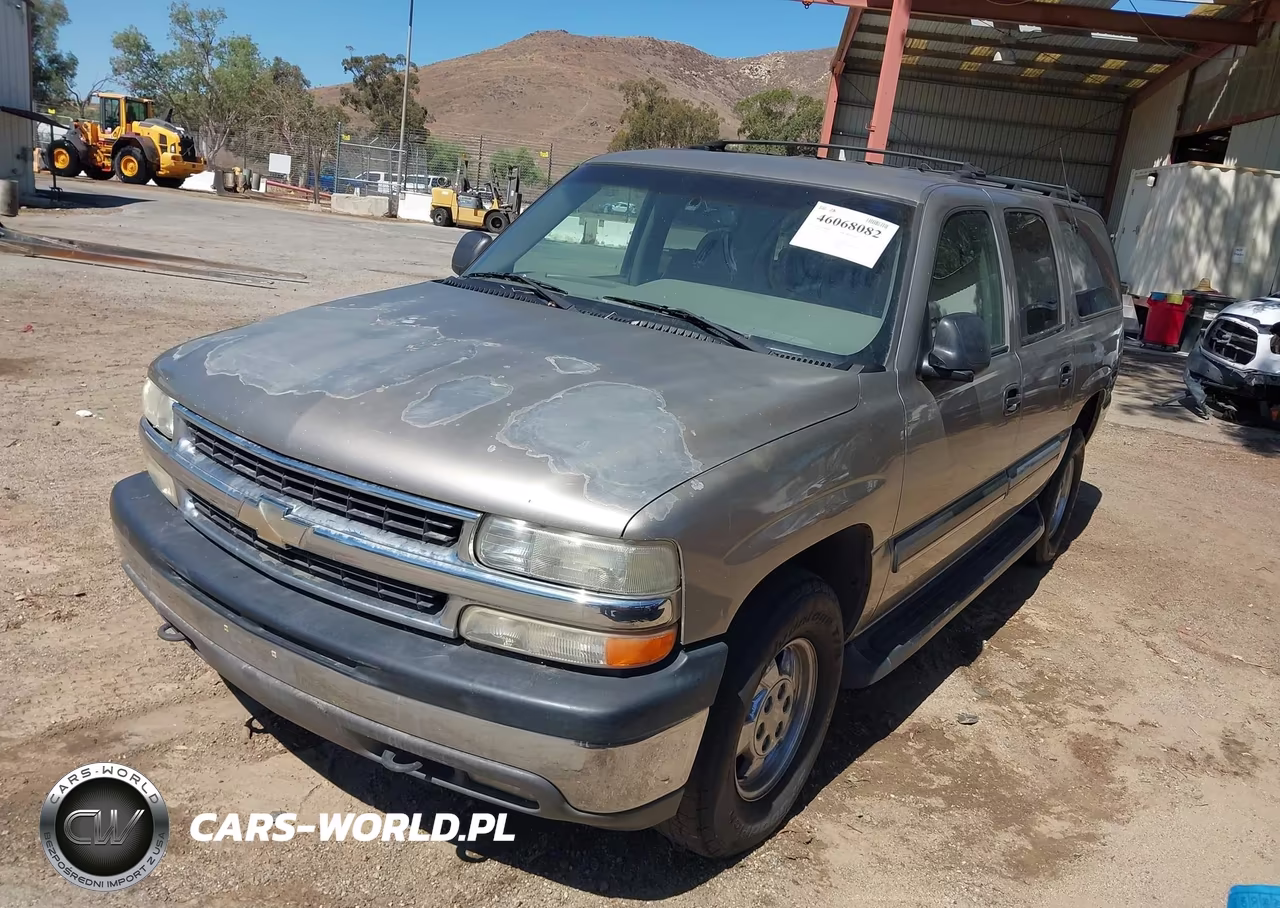 2001 Chevrolet Suburban 1500 Ls VIN:3GNEC16T21G207384 - 2