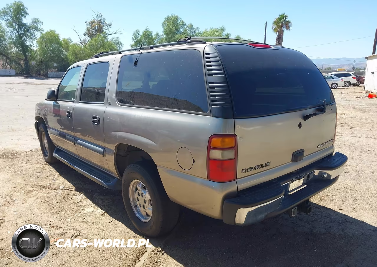 2001 Chevrolet Suburban 1500 Ls VIN:3GNEC16T21G207384 - 3