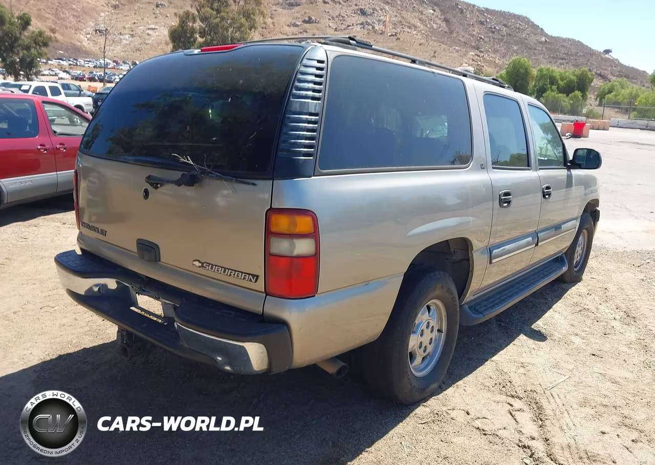2001 Chevrolet Suburban 1500 Ls VIN:3GNEC16T21G207384 - 4