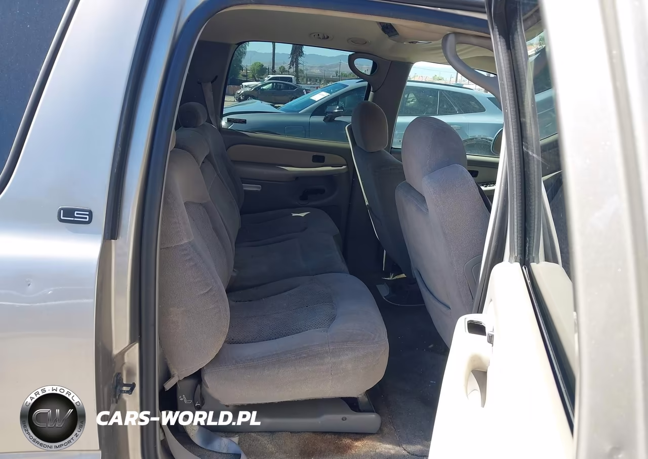2001 Chevrolet Suburban 1500 Ls VIN:3GNEC16T21G207384 - 8