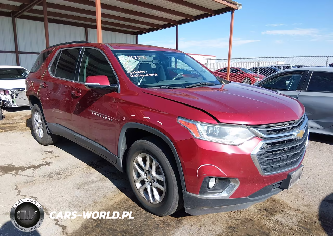 2019 Chevrolet Traverse 1Lt – zdjęcie 1 z 16