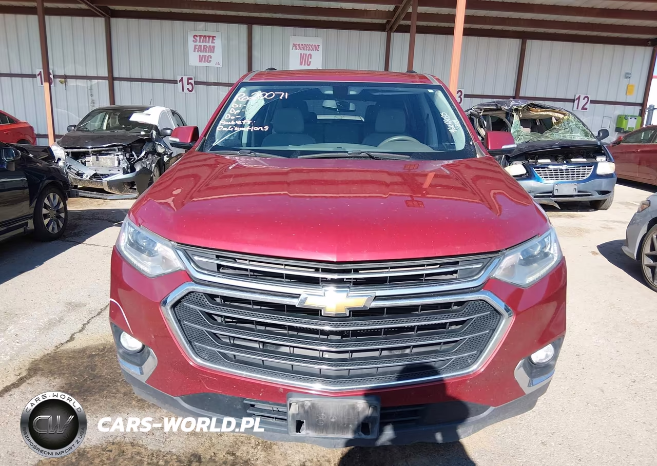 2019 Chevrolet Traverse 1Lt VIN:1GNERGKW1KJ258361 - 12