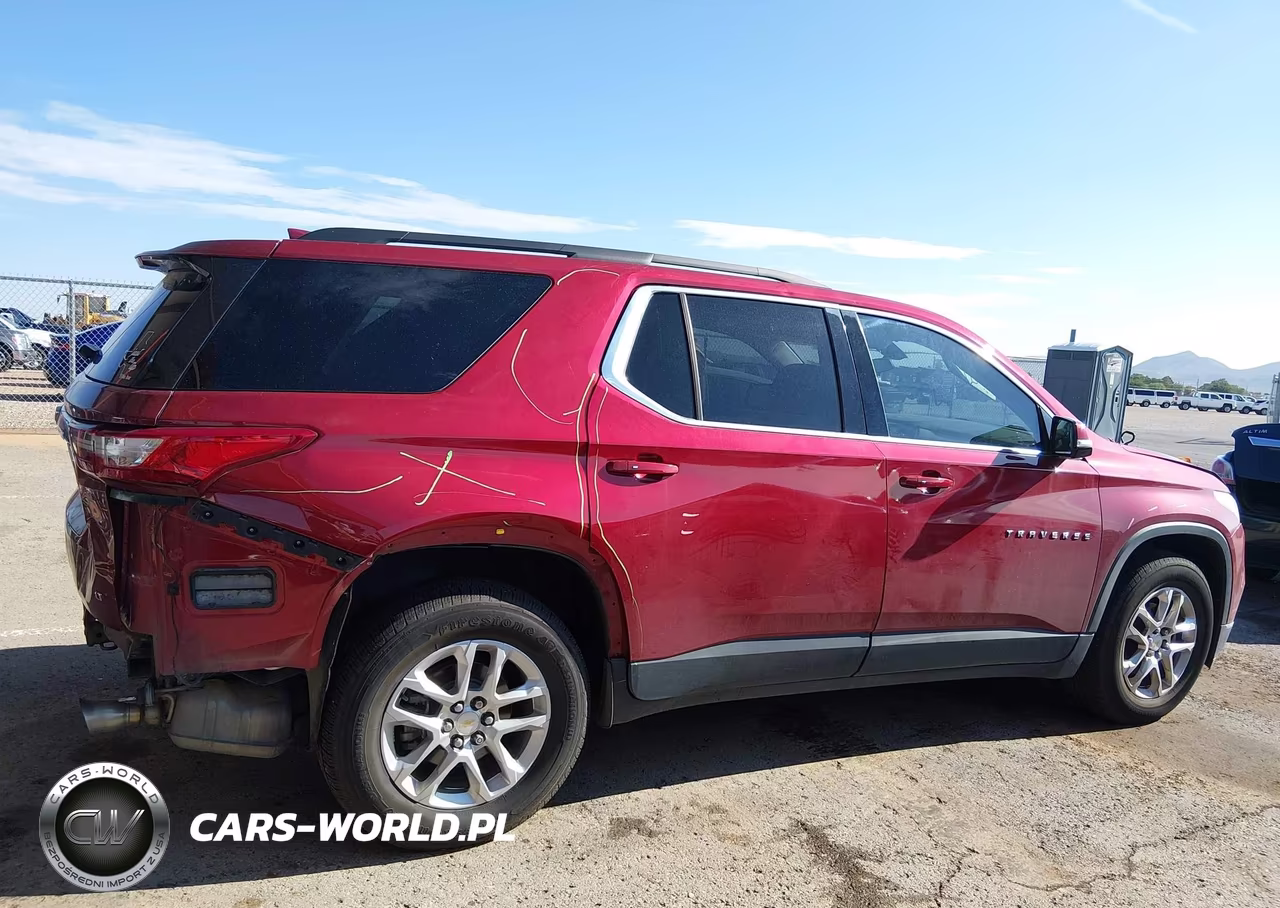 2019 Chevrolet Traverse 1Lt VIN:1GNERGKW1KJ258361 - 13