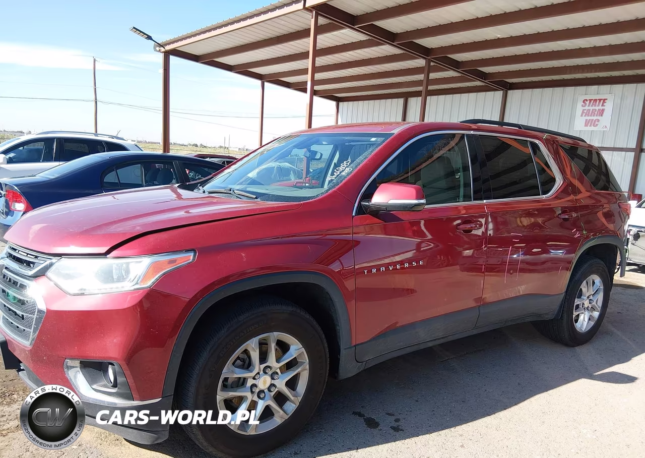 2019 Chevrolet Traverse 1Lt VIN:1GNERGKW1KJ258361 - 14