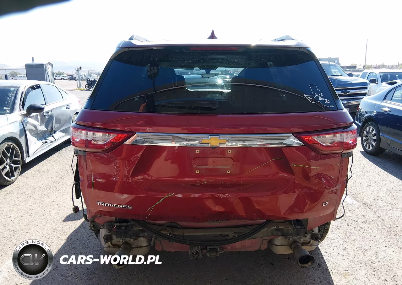 2019 Chevrolet Traverse 1Lt VIN:1GNERGKW1KJ258361 - 16