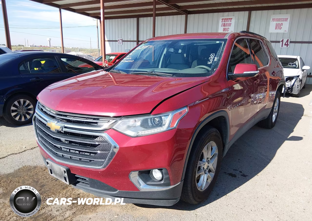 2019 Chevrolet Traverse 1Lt VIN:1GNERGKW1KJ258361 - 2