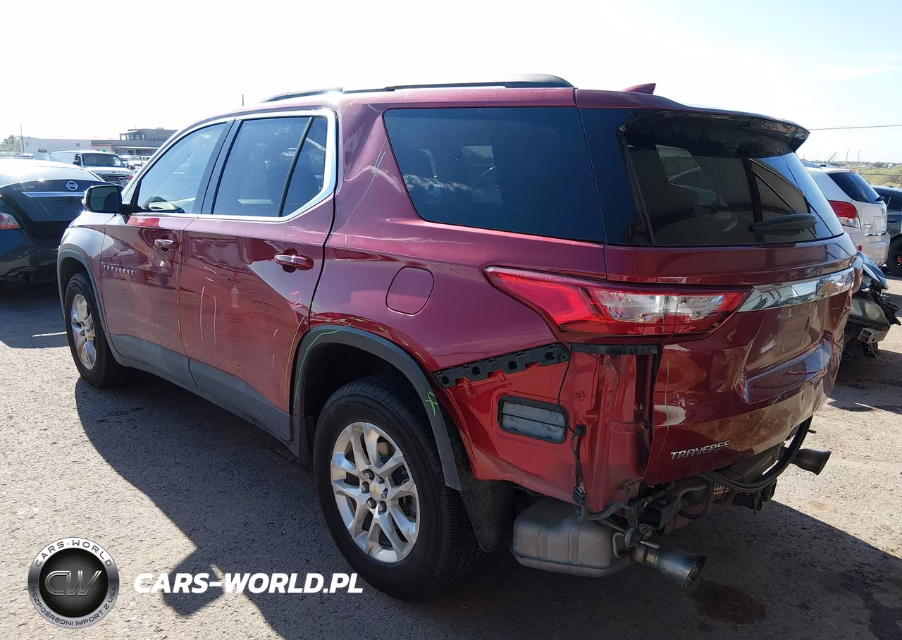 2019 Chevrolet Traverse 1Lt VIN:1GNERGKW1KJ258361 - 3