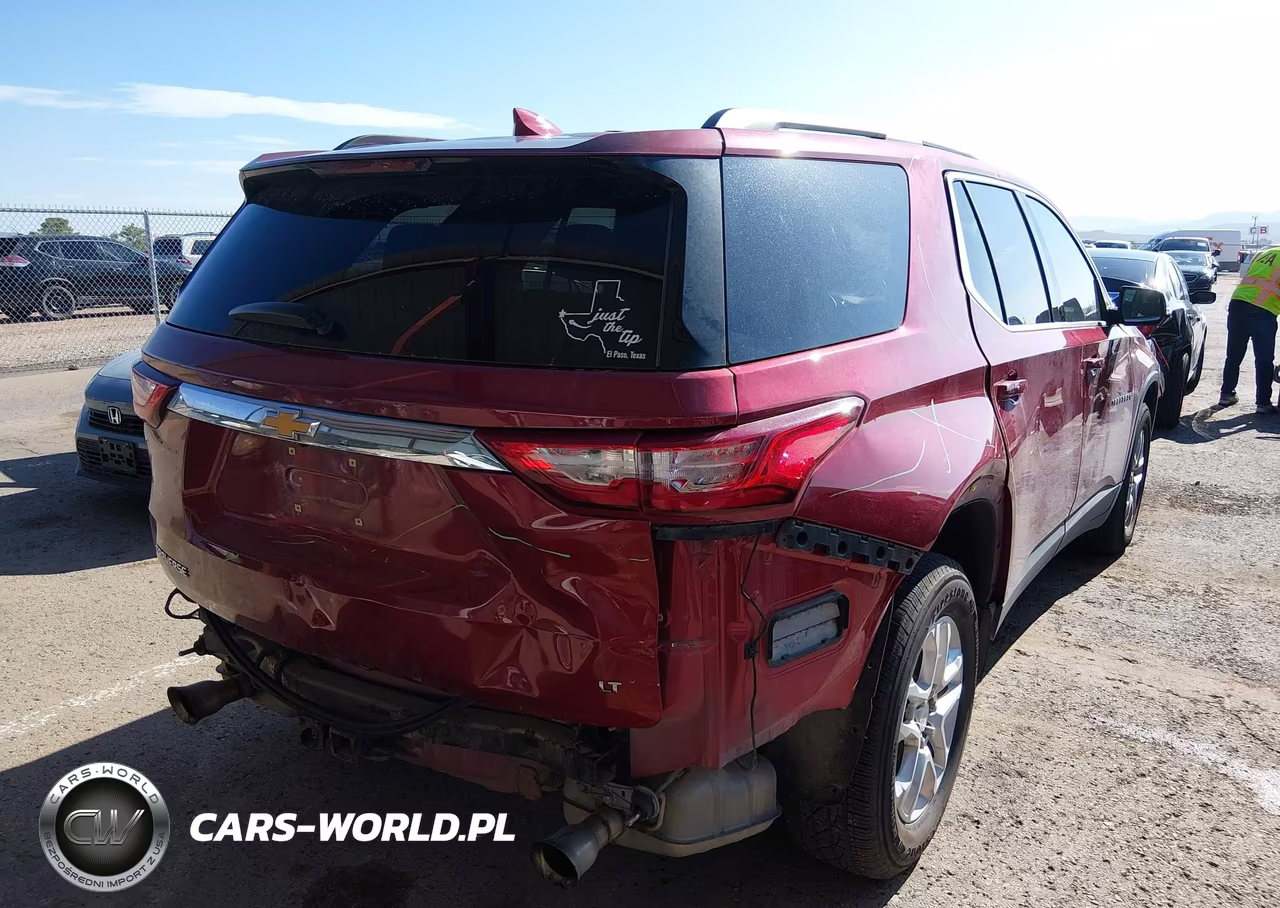 2019 Chevrolet Traverse 1Lt VIN:1GNERGKW1KJ258361 - 4