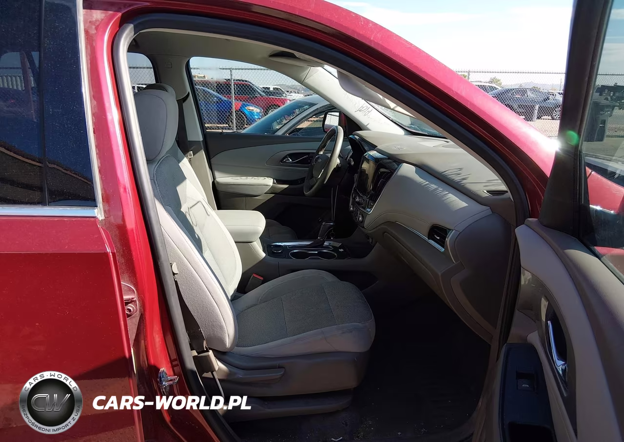 2019 Chevrolet Traverse 1Lt VIN:1GNERGKW1KJ258361 - 5