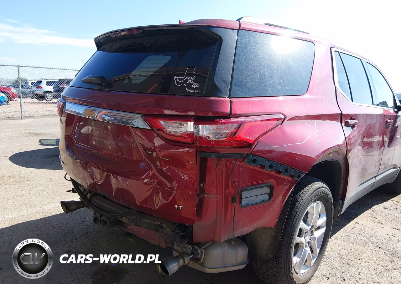 2019 Chevrolet Traverse 1Lt VIN:1GNERGKW1KJ258361 - 6