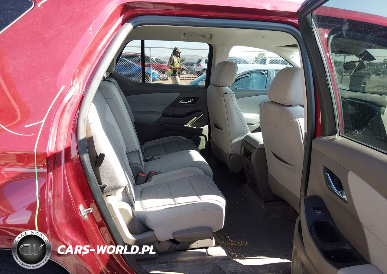 2019 Chevrolet Traverse 1Lt VIN:1GNERGKW1KJ258361 - 8