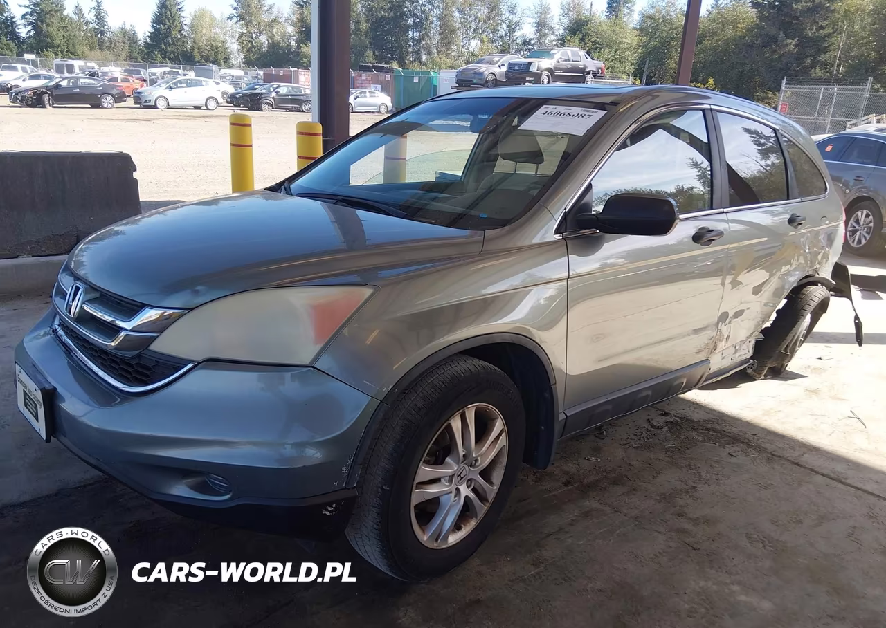 2010 Honda Cr-V Ex VIN:5J6RE4H50AL056014 - 2