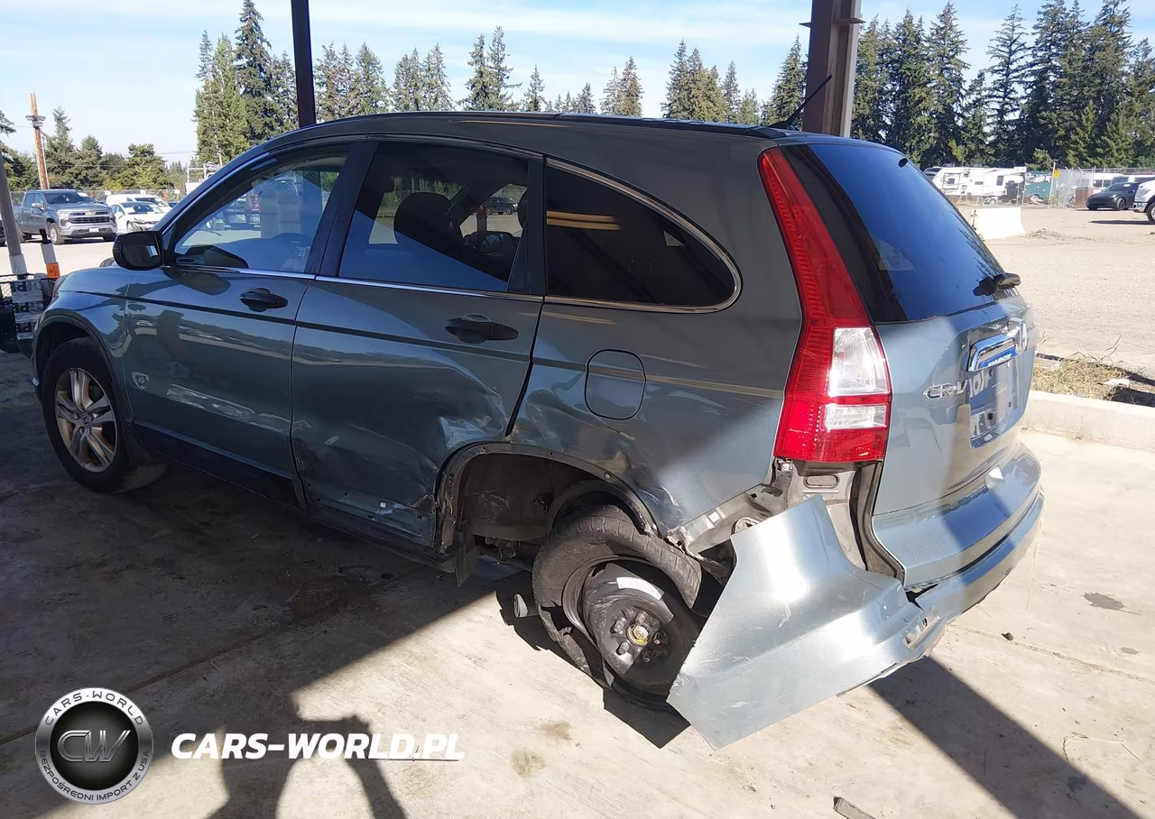 2010 Honda Cr-V Ex VIN:5J6RE4H50AL056014 - 3