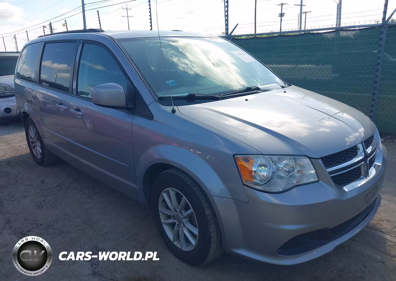 2015 Dodge Grand Caravan Sxt