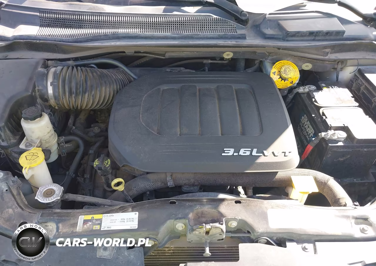 2015 Dodge Grand Caravan Sxt VIN:2C4RDGCG6FR733214 - 10
