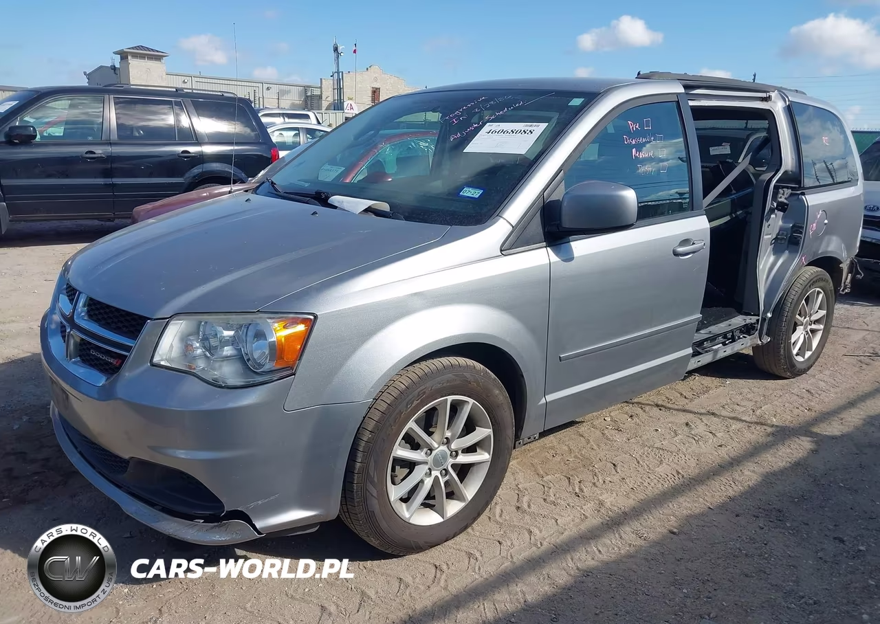 2015 Dodge Grand Caravan Sxt VIN:2C4RDGCG6FR733214 - 2
