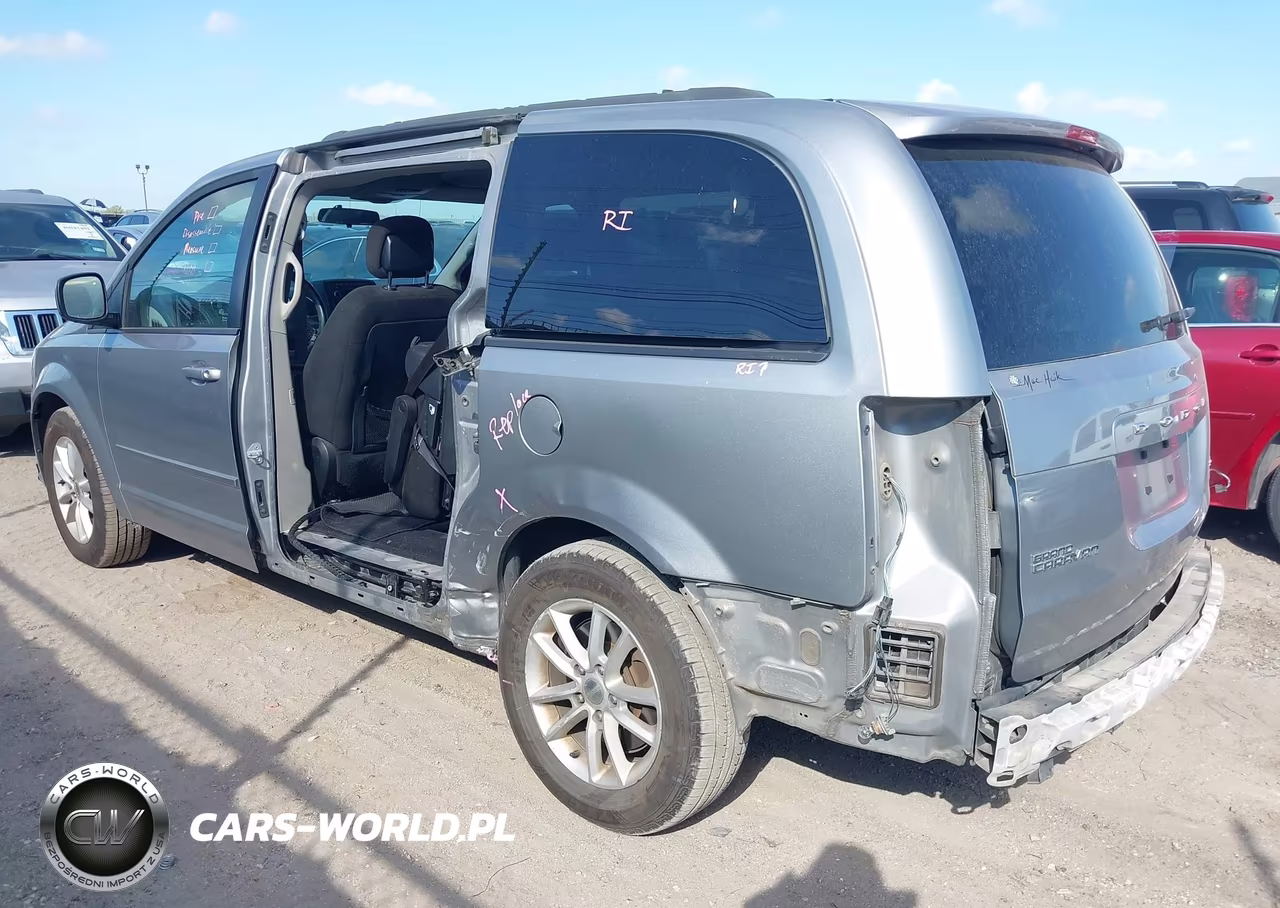 2015 Dodge Grand Caravan Sxt VIN:2C4RDGCG6FR733214 - 3