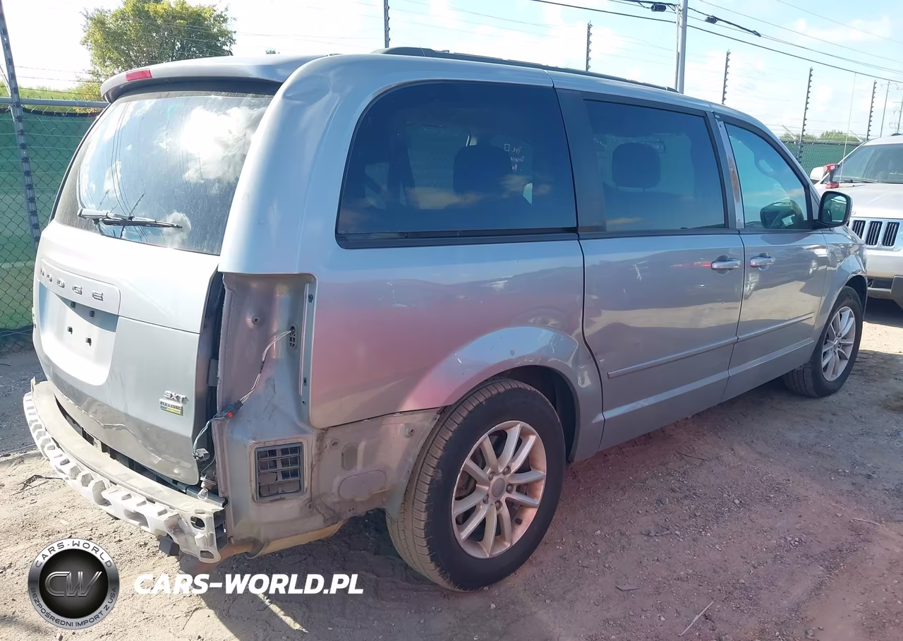 2015 Dodge Grand Caravan Sxt VIN:2C4RDGCG6FR733214 - 4