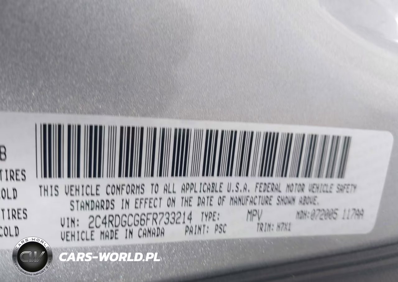 2015 Dodge Grand Caravan Sxt VIN:2C4RDGCG6FR733214 - 9