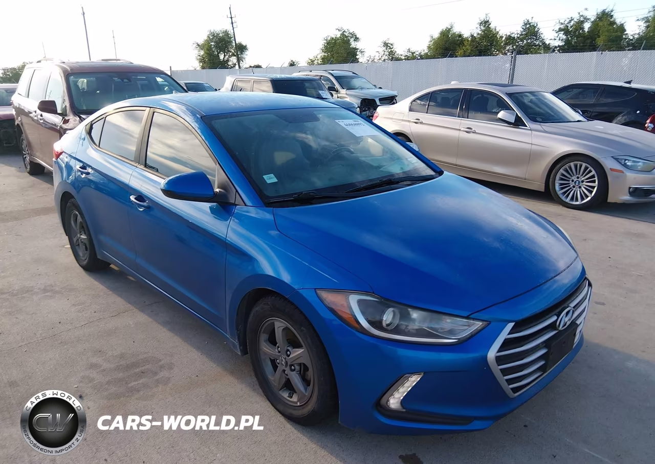 2017 Hyundai Elantra Eco