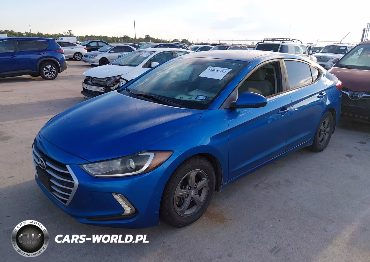 2017 Hyundai Elantra Eco VIN:5NPD94LA2HH070357 - 2