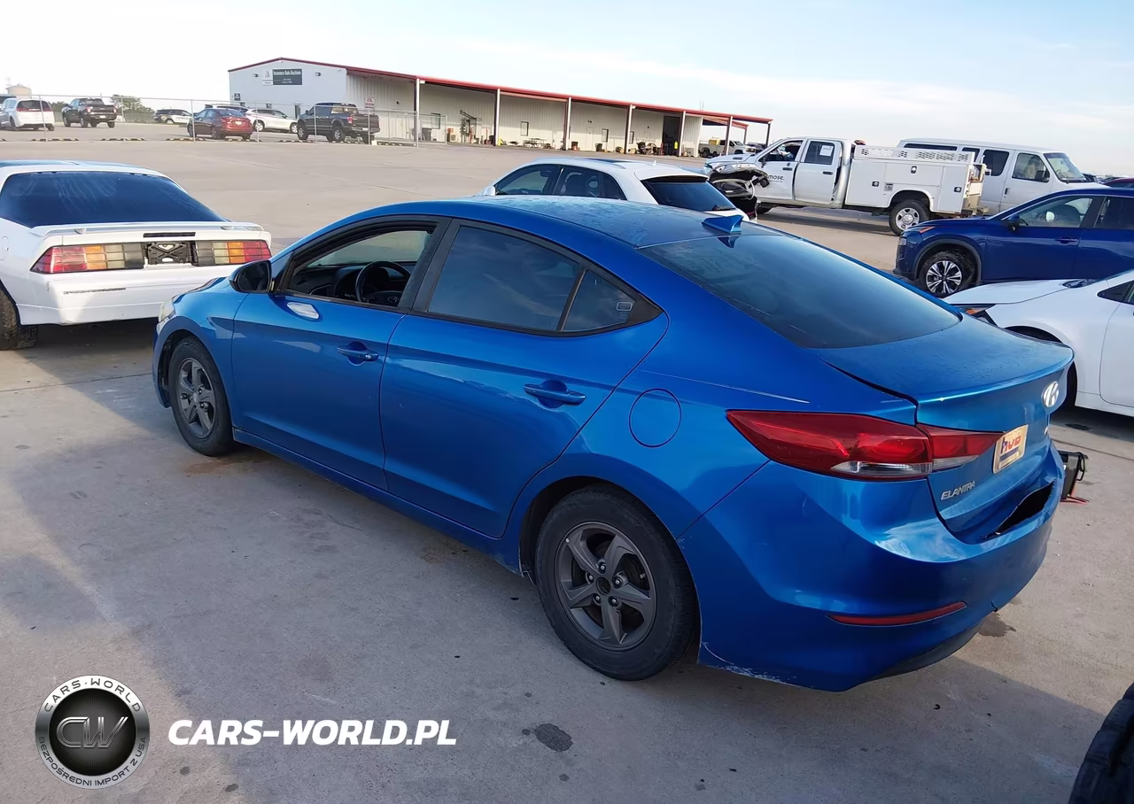 2017 Hyundai Elantra Eco VIN:5NPD94LA2HH070357 - 3