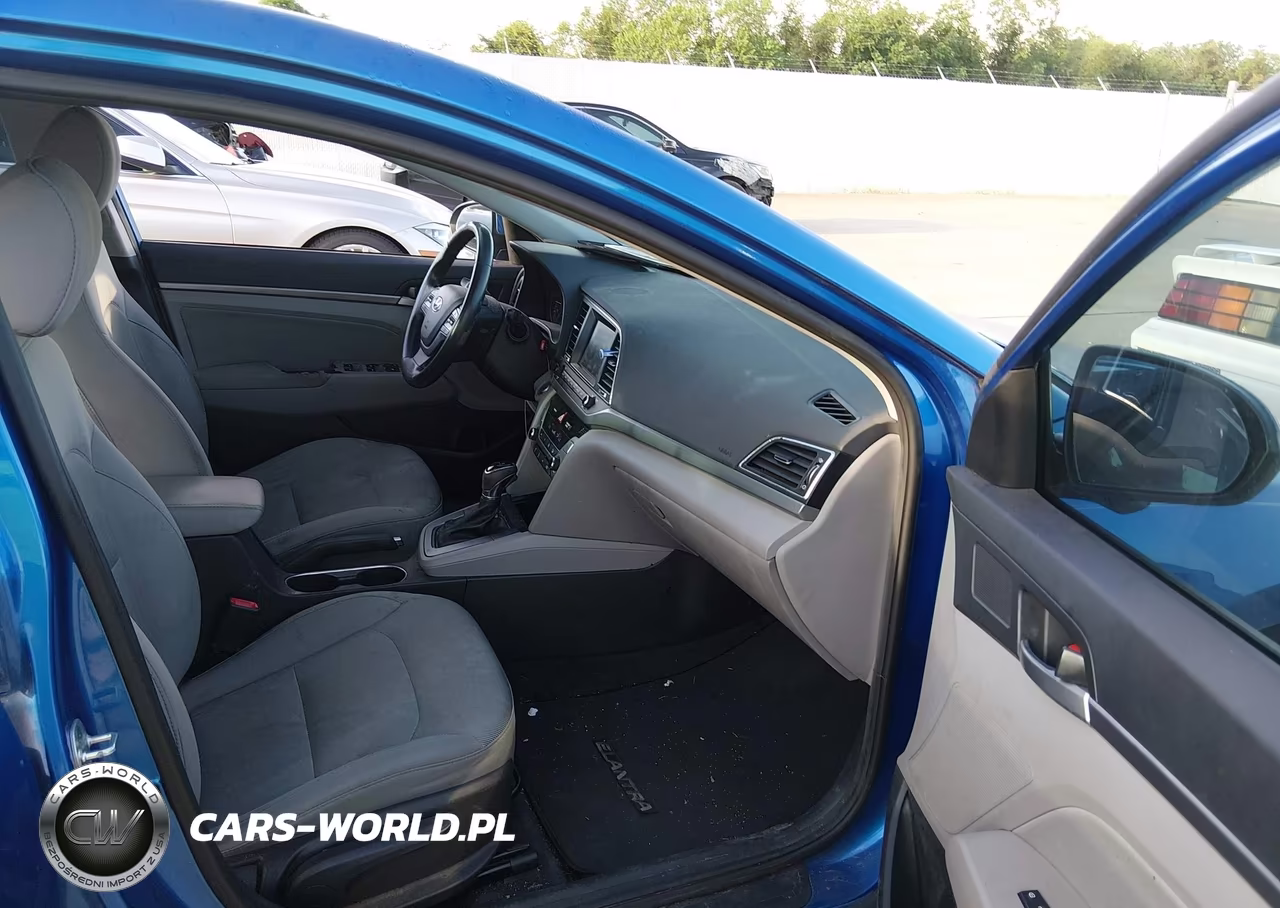 2017 Hyundai Elantra Eco VIN:5NPD94LA2HH070357 - 5